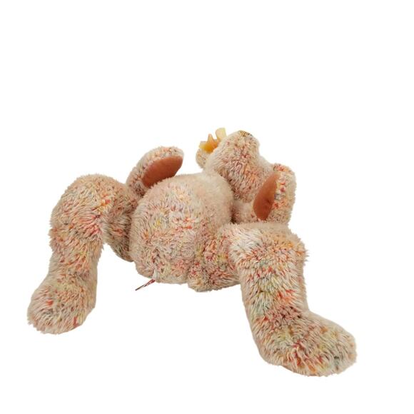 Ty Classic Razzmatazz Frosted Orange Bear Plush Stuffed Animal Toy 2000 - Picture 5 of 12